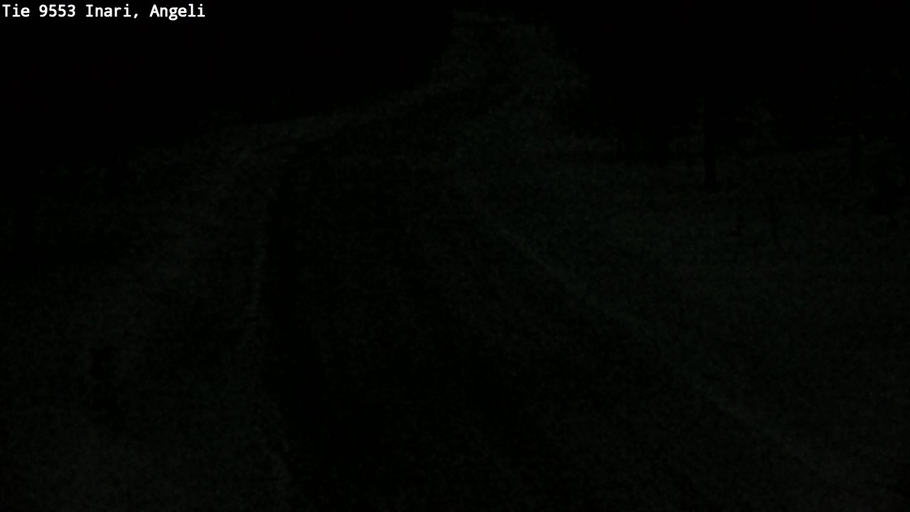 Kelikamerat Kuva Tie 9553 Inari, Angeli, Lintupuolivaara, Inari, Lappi