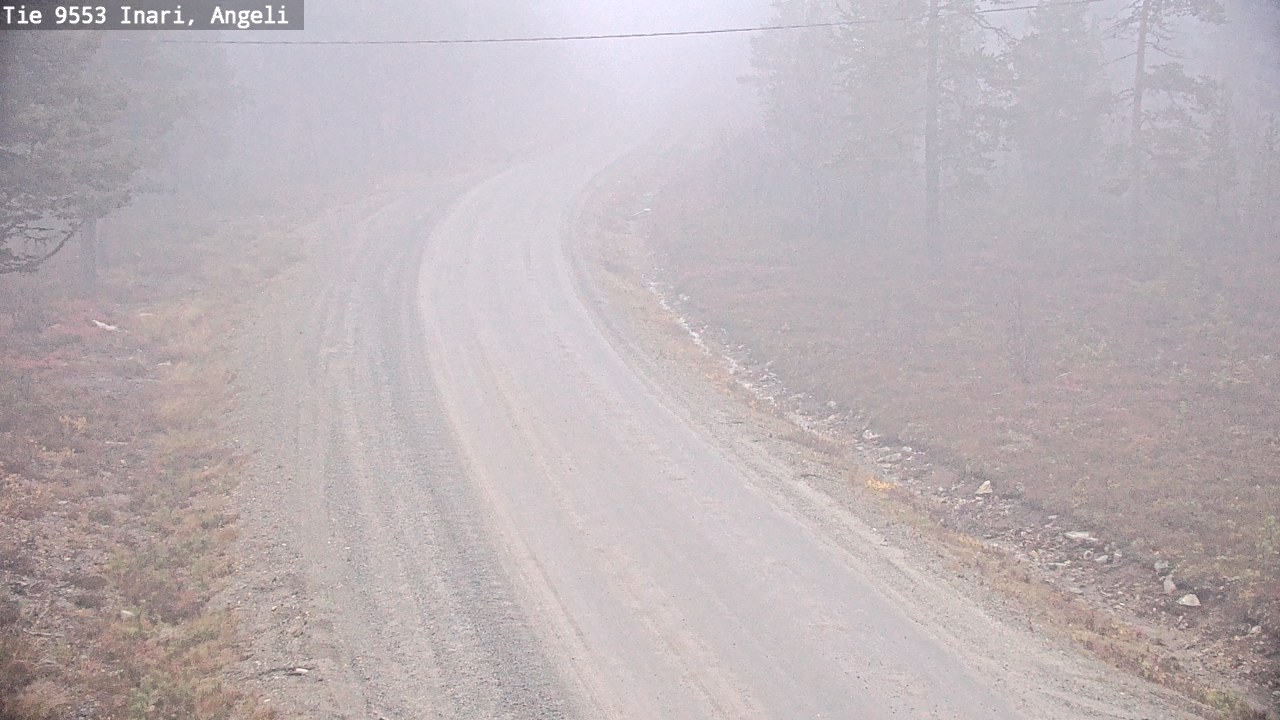 Kelikamerat Kuva Tie 9553 Inari, Angeli, Lintupuolivaara, Inari, Lappi