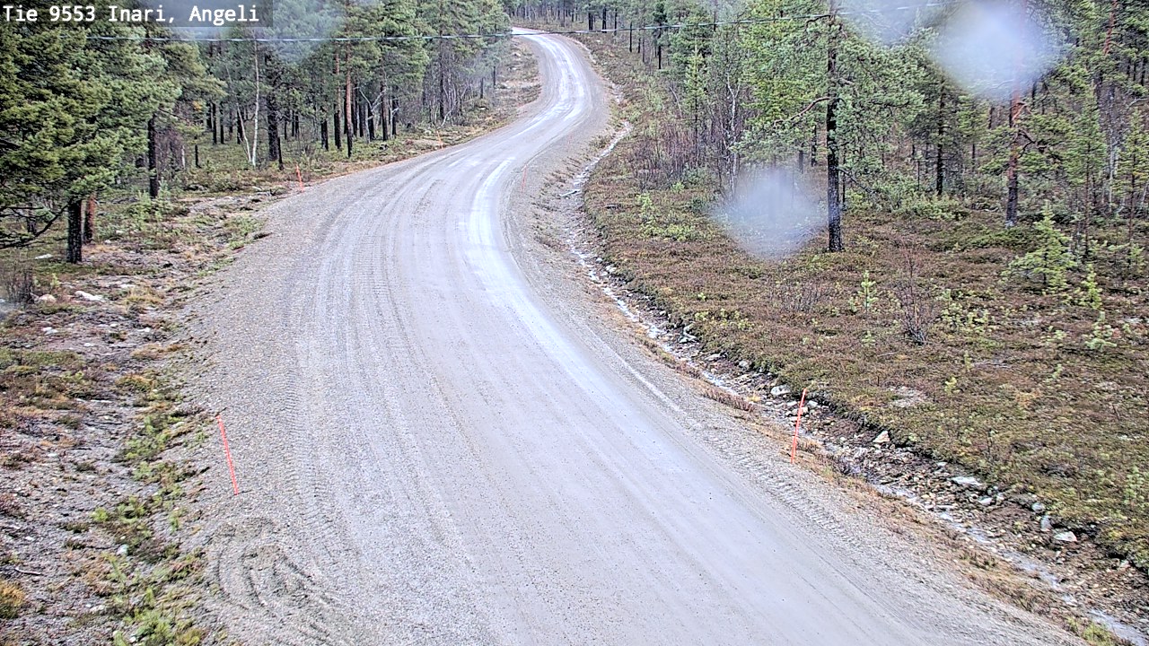 Kelikamerat Kuva Tie 9553 Inari, Angeli, Lintupuolivaara, Inari, Lappi