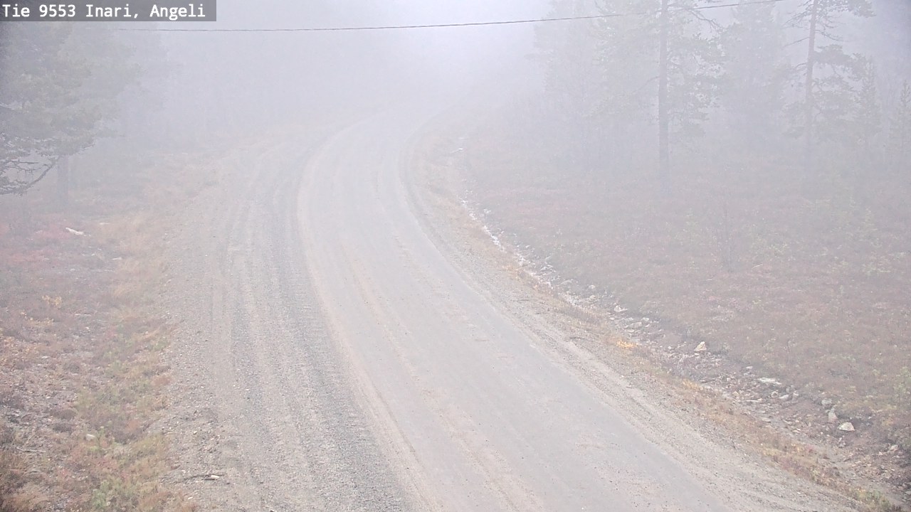 Kelikamerat Kuva Tie 9553 Inari, Angeli, Lintupuolivaara, Inari, Lappi