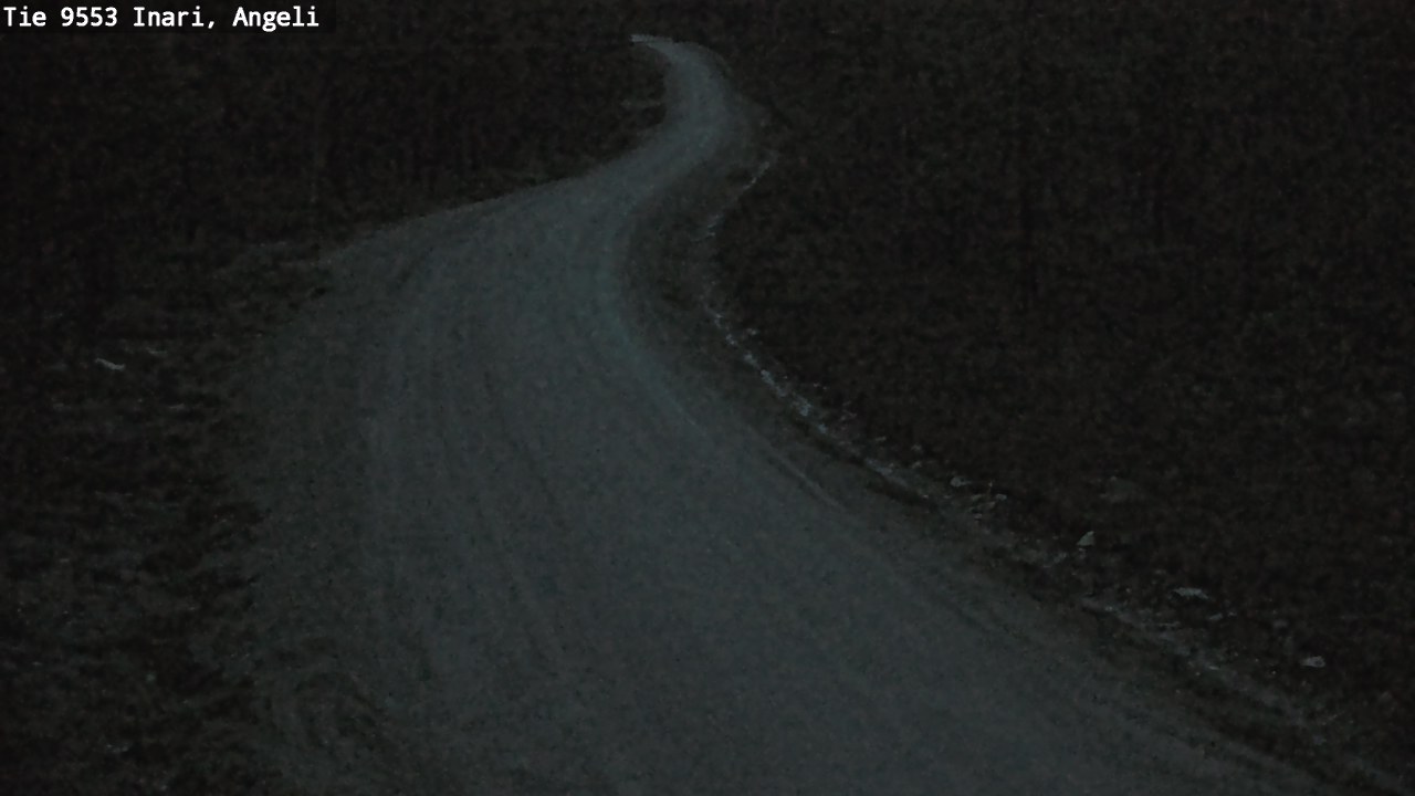 Kelikamerat Kuva Tie 9553 Inari, Angeli, Lintupuolivaara, Inari, Lappi