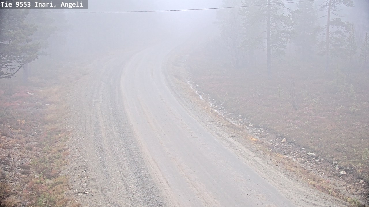 Kelikamerat Kuva Tie 9553 Inari, Angeli, Lintupuolivaara, Inari, Lappi
