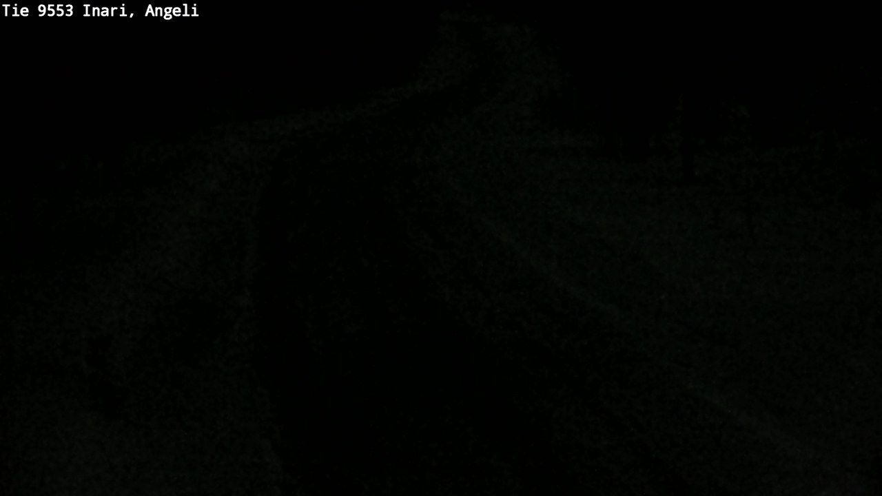 Kelikamerat Kuva Tie 9553 Inari, Angeli, Lintupuolivaara, Inari, Lappi