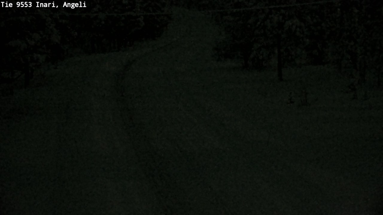 Weather Camera Image Road 9553 Inari, Angeli, Lintupuolivaara, Inari, Lappi