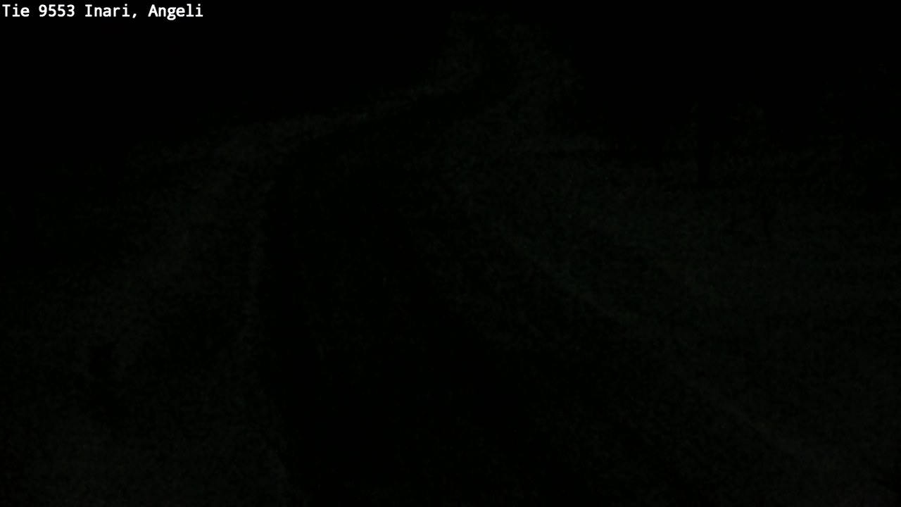 Kelikamerat Kuva Tie 9553 Inari, Angeli, Lintupuolivaara, Inari, Lappi