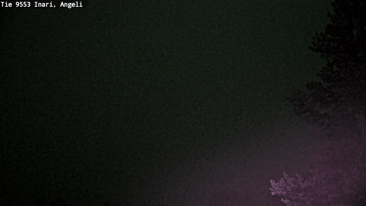 Kelikamerat Kuva Tie 9553 Inari, Angeli, Lintupuolivaara, Inari, Lappi
