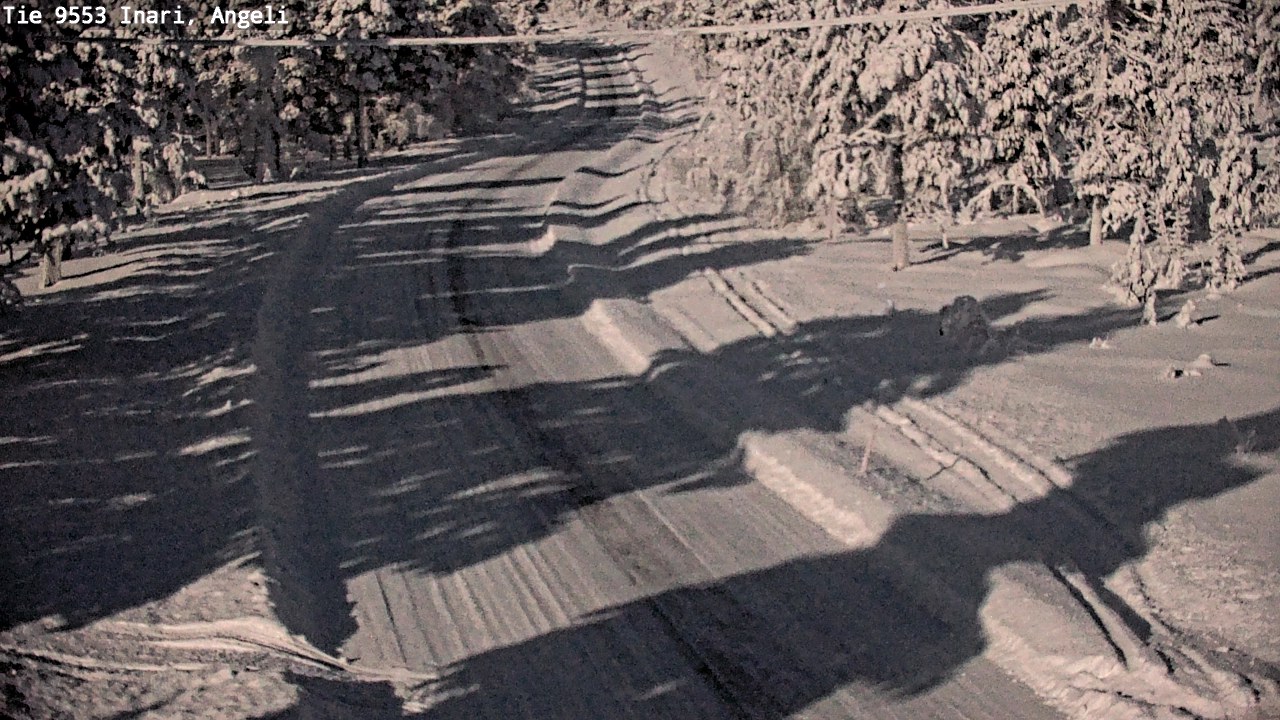 Kelikamerat Kuva Tie 9553 Inari, Angeli, Lintupuolivaara, Inari, Lappi