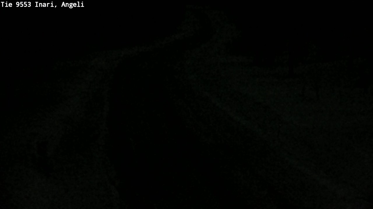 Kelikamerat Kuva Tie 9553 Inari, Angeli, Lintupuolivaara, Inari, Lappi