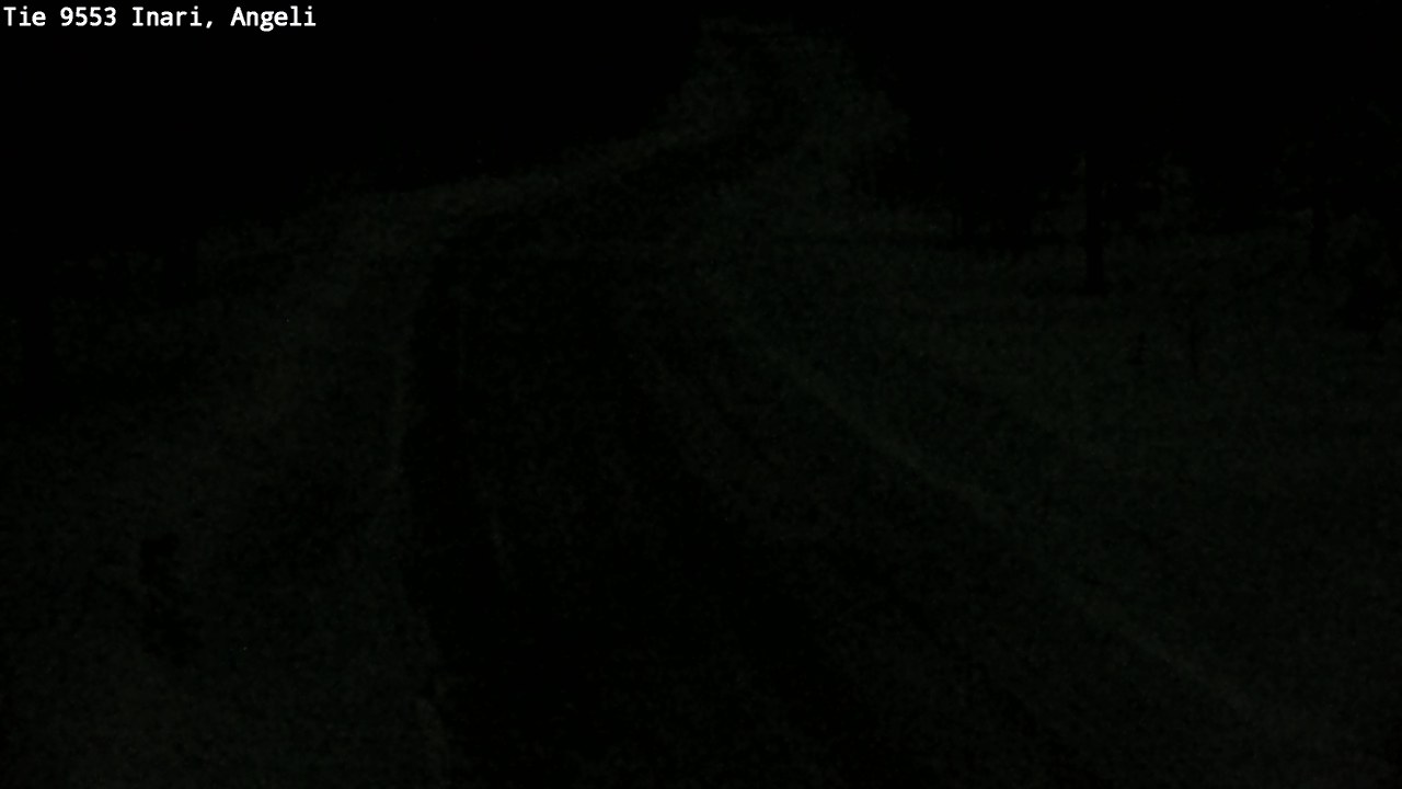 Kelikamerat Kuva Tie 9553 Inari, Angeli, Lintupuolivaara, Inari, Lappi