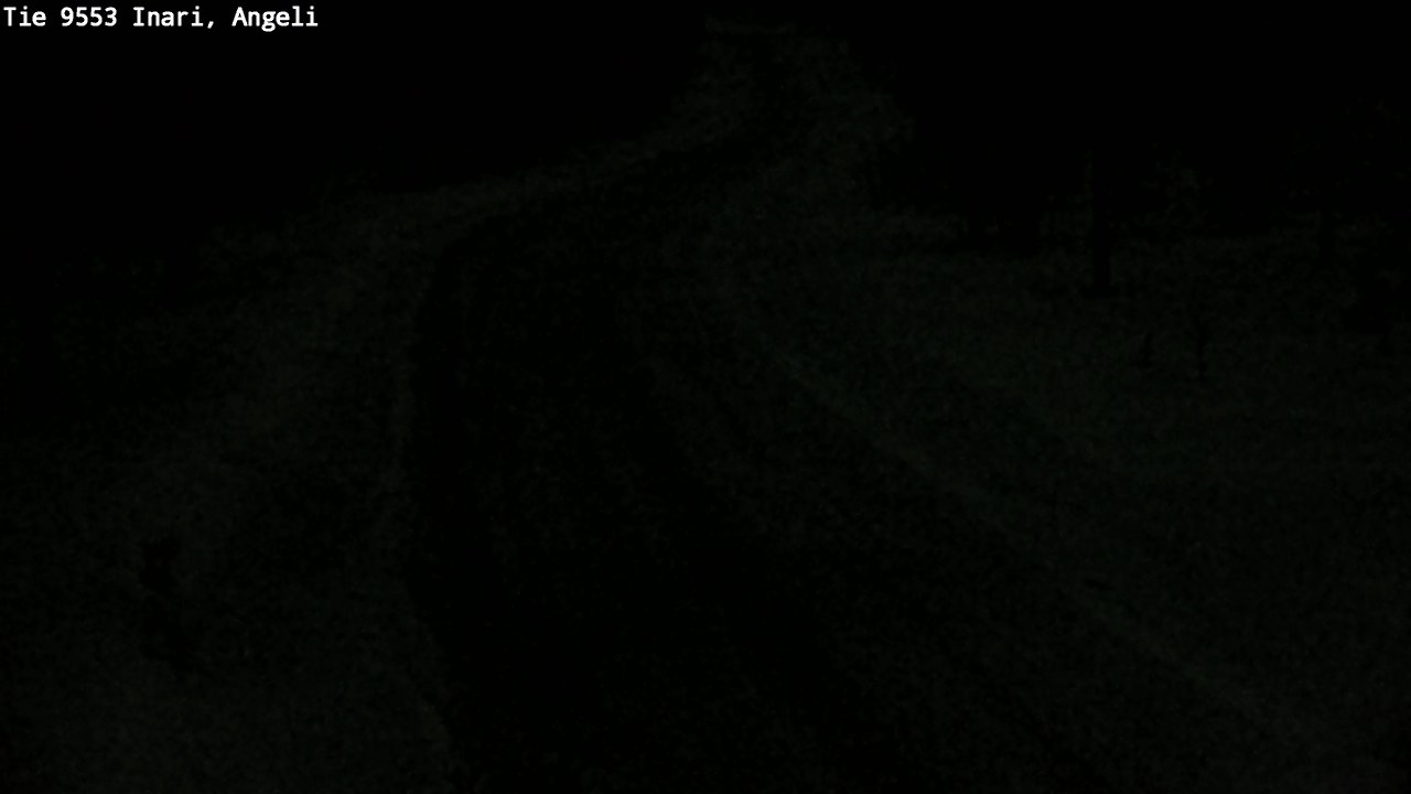 Kelikamerat Kuva Tie 9553 Inari, Angeli, Lintupuolivaara, Inari, Lappi