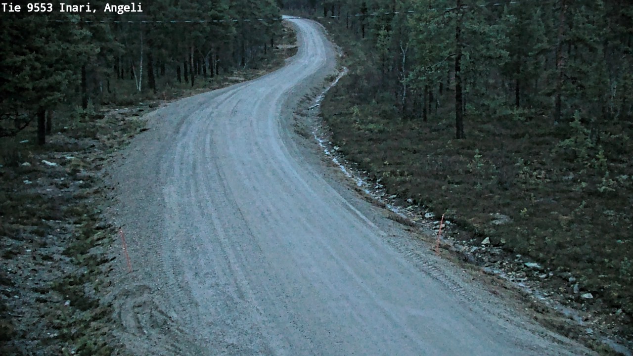 Kelikamerat Kuva Tie 9553 Inari, Angeli, Lintupuolivaara, Inari, Lappi