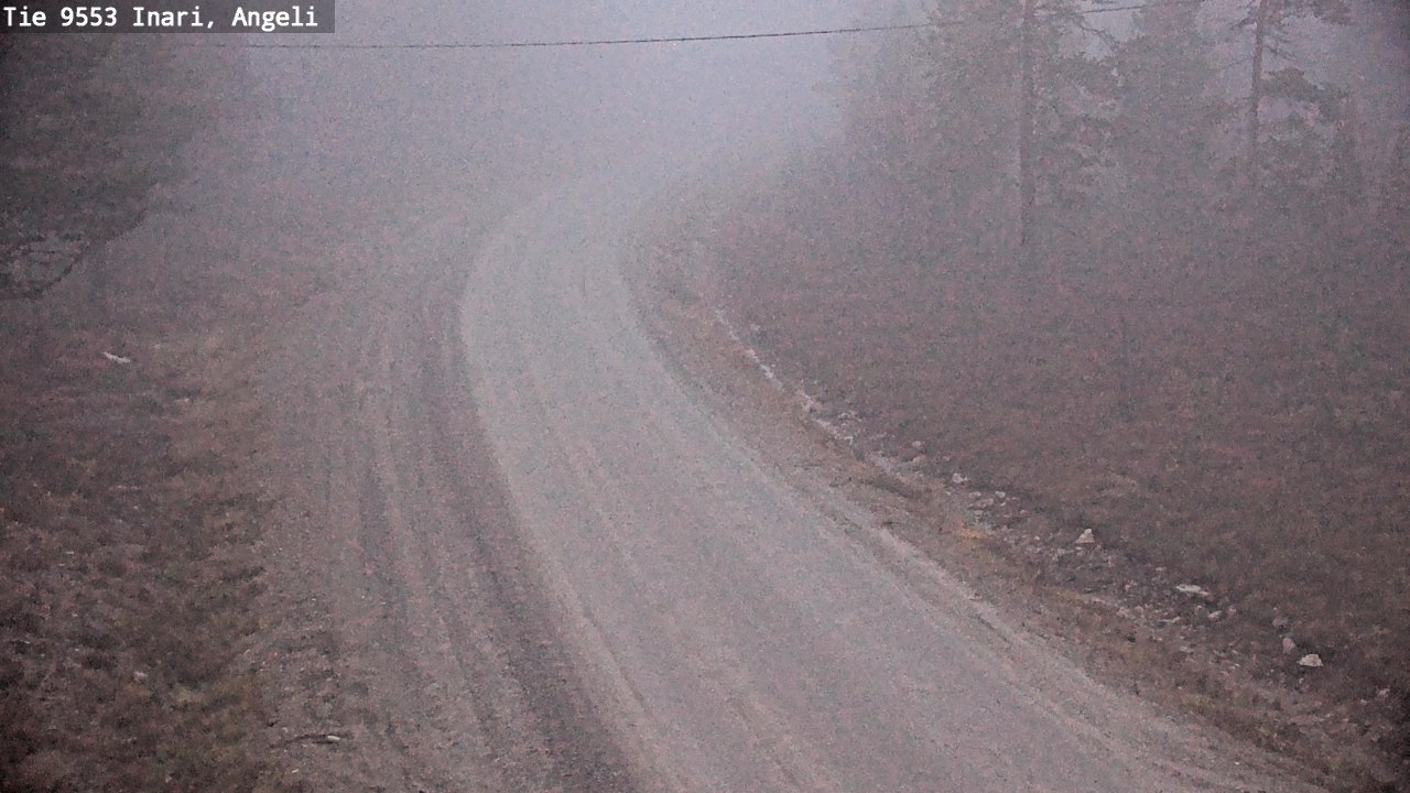 Kelikamerat Kuva Tie 9553 Inari, Angeli, Lintupuolivaara, Inari, Lappi