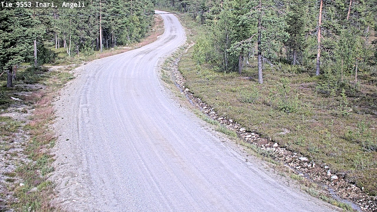 Kelikamerat Kuva Tie 9553 Inari, Angeli, Lintupuolivaara, Inari, Lappi