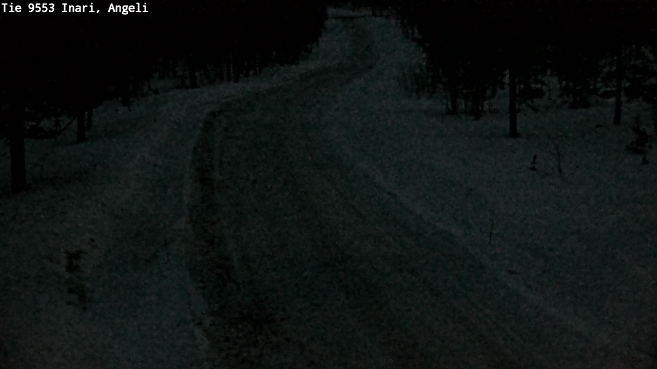 Kelikamerat Kuva Tie 9553 Inari, Angeli, Lintupuolivaara, Inari, Lappi