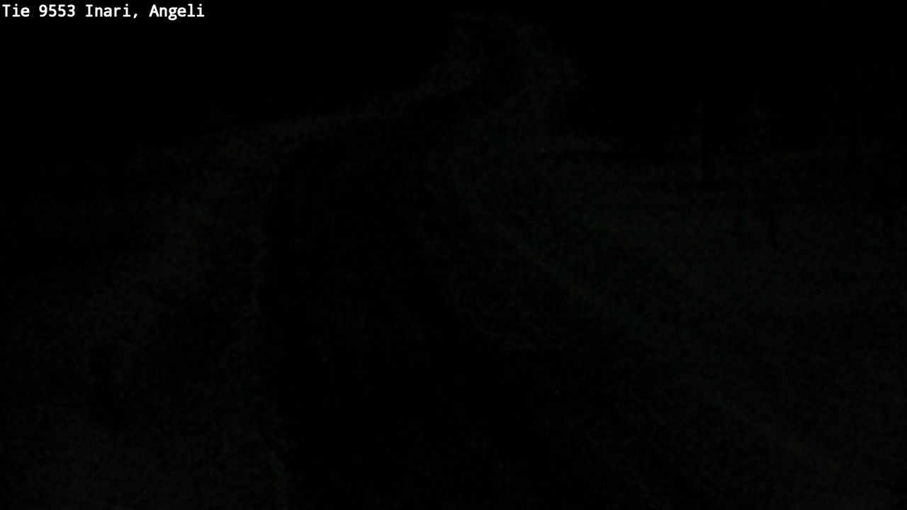 Kelikamerat Kuva Tie 9553 Inari, Angeli, Lintupuolivaara, Inari, Lappi