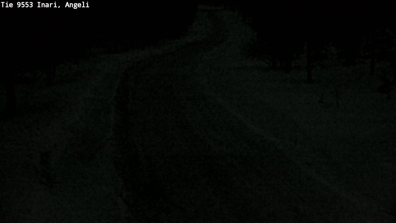 Kelikamerat Kuva Tie 9553 Inari, Angeli, Lintupuolivaara, Inari, Lappi