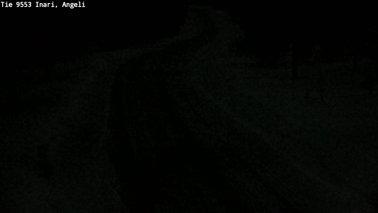 Kelikamerat Kuva Tie 9553 Inari, Angeli, Lintupuolivaara, Inari, Lappi