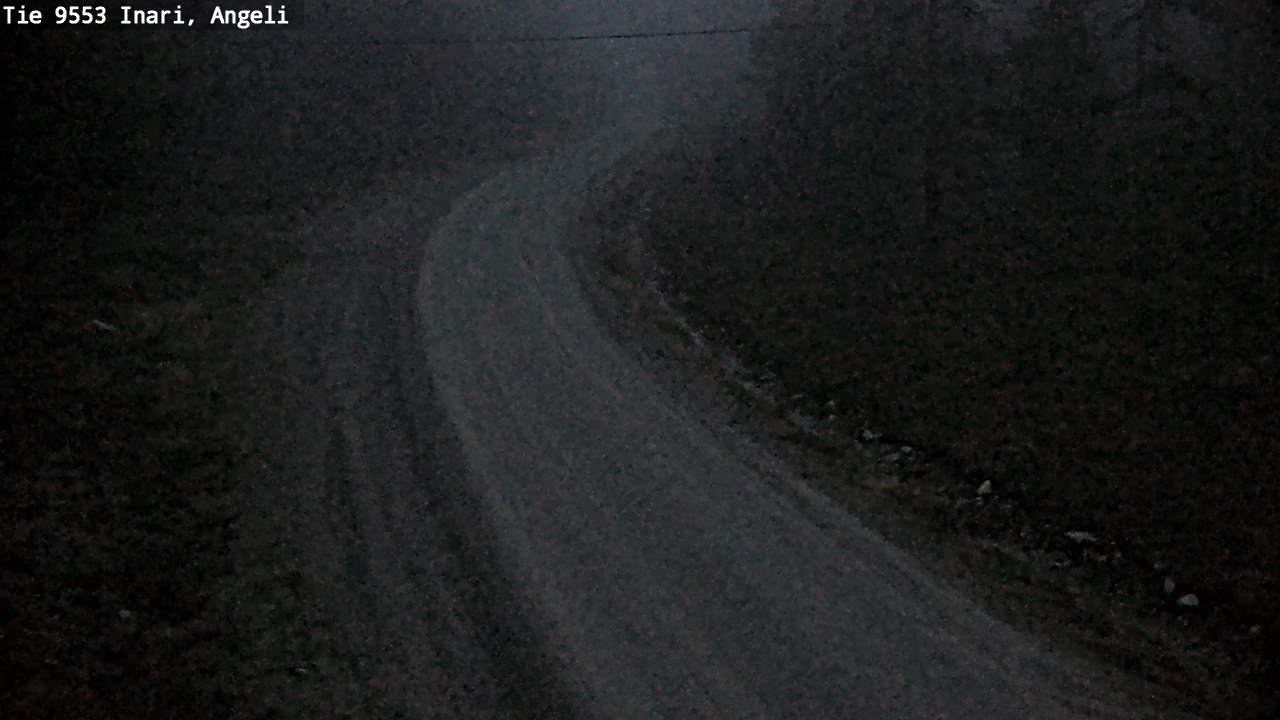 Kelikamerat Kuva Tie 9553 Inari, Angeli, Lintupuolivaara, Inari, Lappi