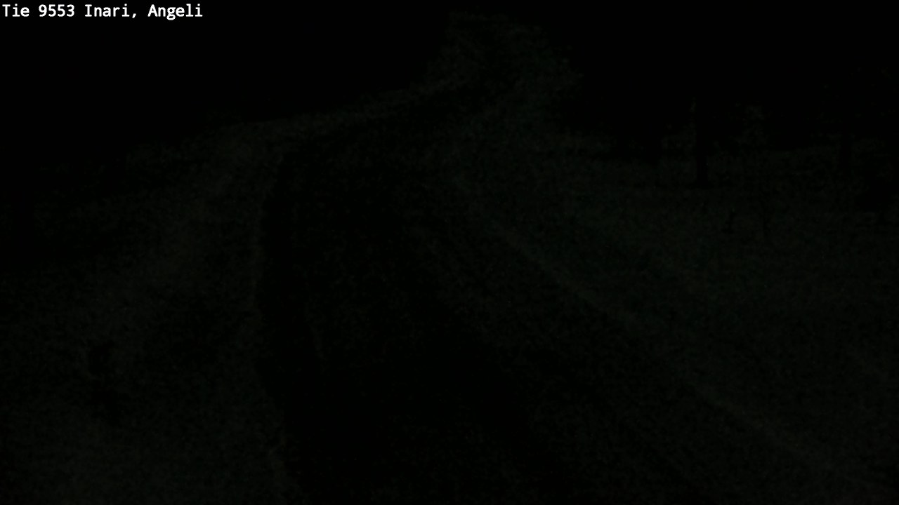 Kelikamerat Kuva Tie 9553 Inari, Angeli, Lintupuolivaara, Inari, Lappi