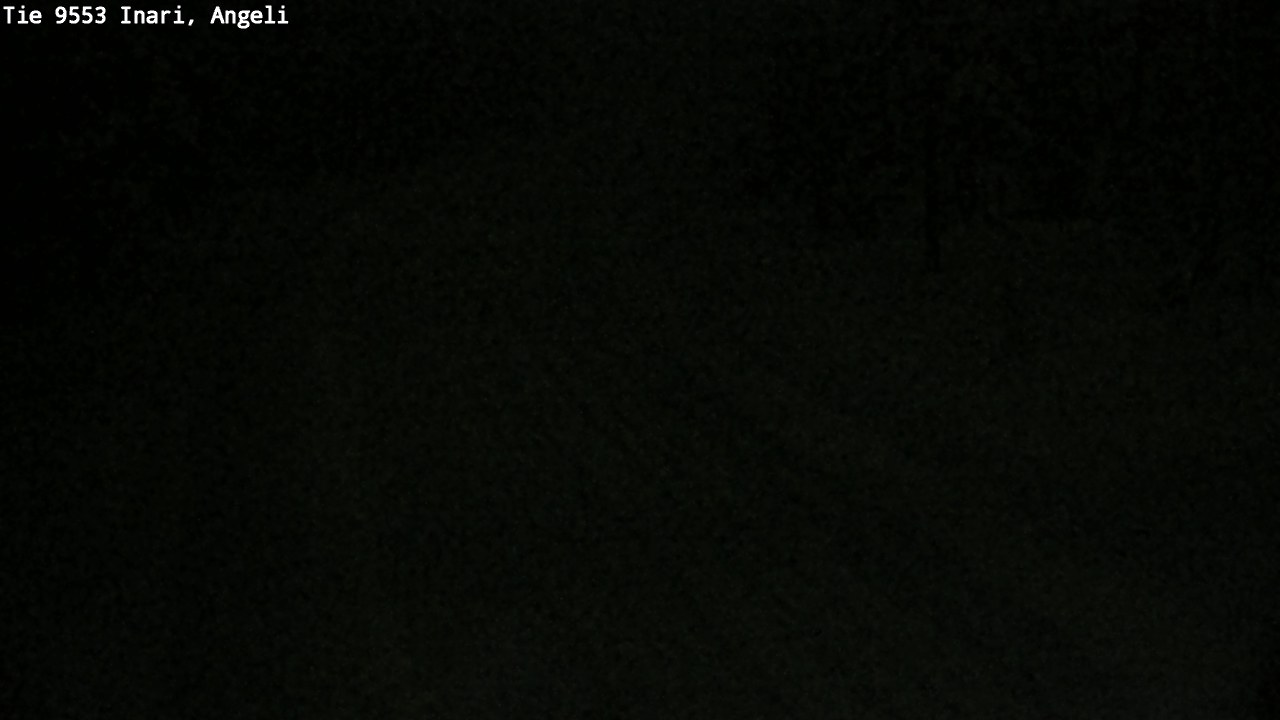 Weather Camera Image Road 9553 Inari, Angeli, Lintupuolivaara, Inari, Lappi