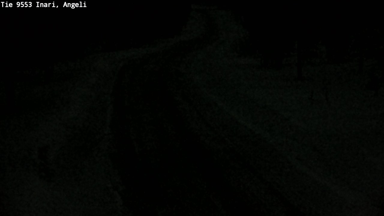 Kelikamerat Kuva Tie 9553 Inari, Angeli, Lintupuolivaara, Inari, Lappi