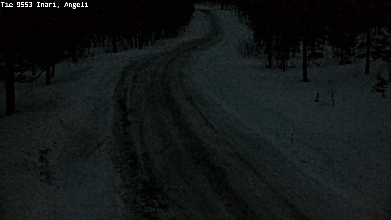 Kelikamerat Kuva Tie 9553 Inari, Angeli, Lintupuolivaara, Inari, Lappi