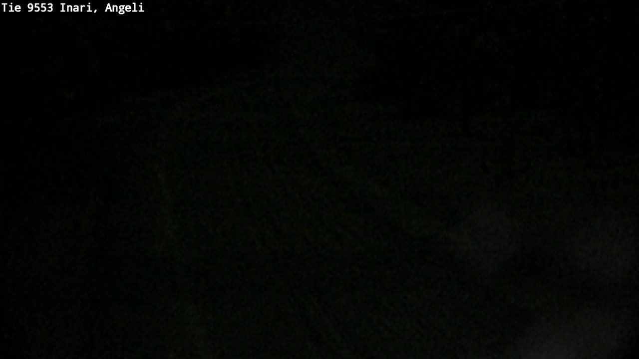 Weather Camera Image Road 9553 Inari, Angeli, Lintupuolivaara, Inari, Lappi