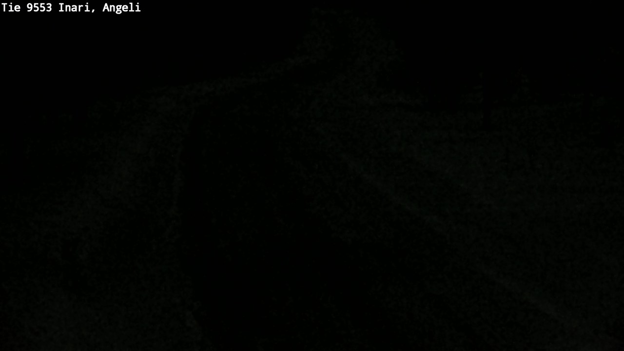 Kelikamerat Kuva Tie 9553 Inari, Angeli, Lintupuolivaara, Inari, Lappi