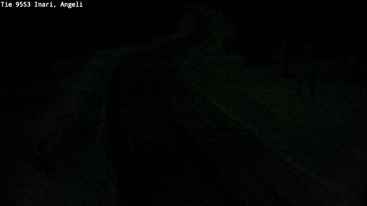 Kelikamerat Kuva Tie 9553 Inari, Angeli, Lintupuolivaara, Inari, Lappi