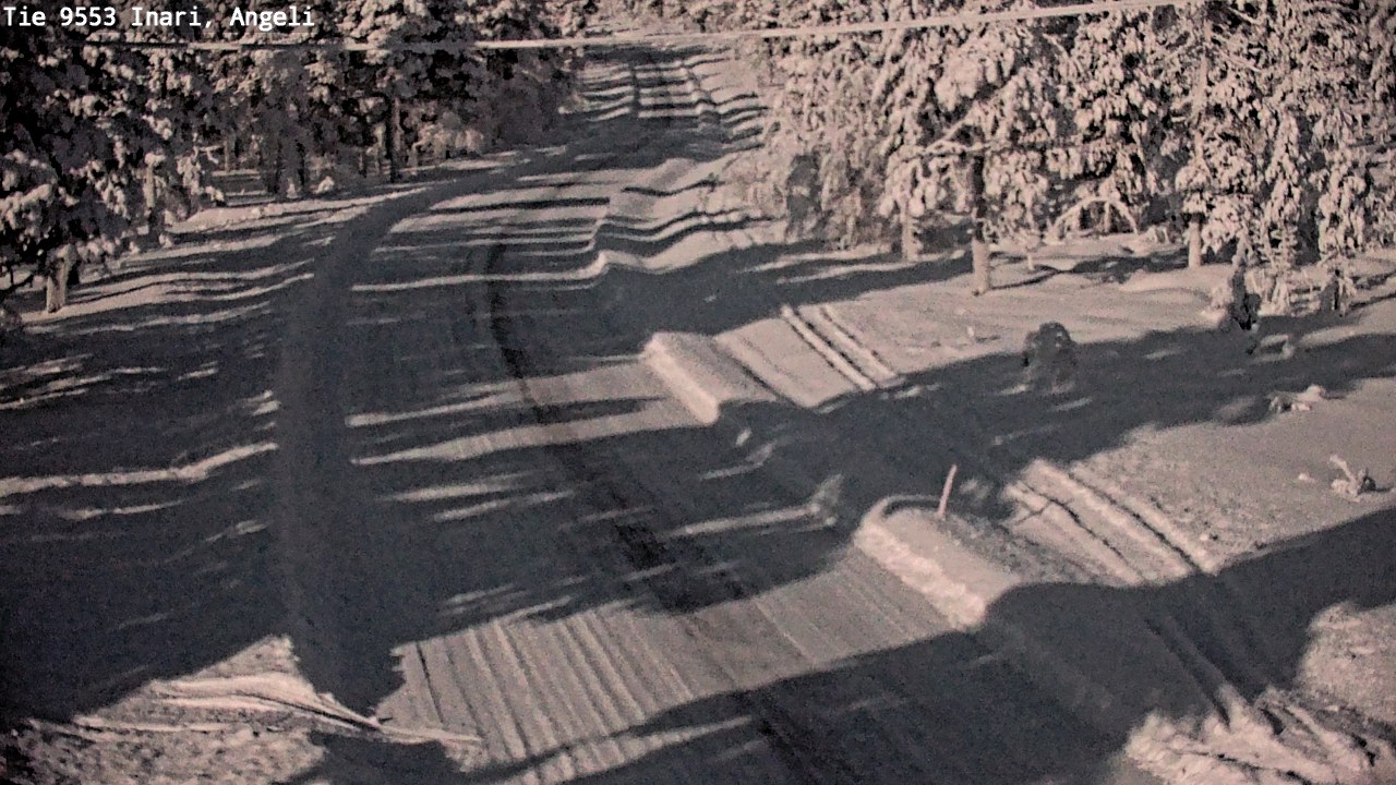 Kelikamerat Kuva Tie 9553 Inari, Angeli, Lintupuolivaara, Inari, Lappi