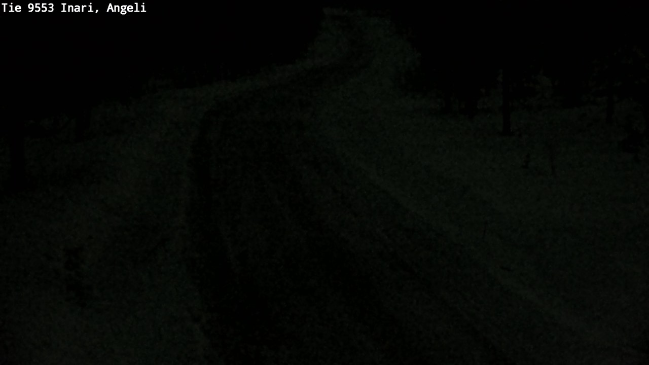 Kelikamerat Kuva Tie 9553 Inari, Angeli, Lintupuolivaara, Inari, Lappi