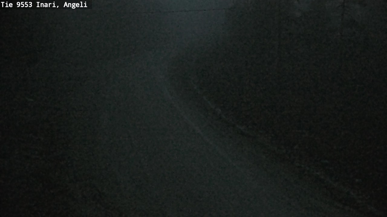 Kelikamerat Kuva Tie 9553 Inari, Angeli, Lintupuolivaara, Inari, Lappi