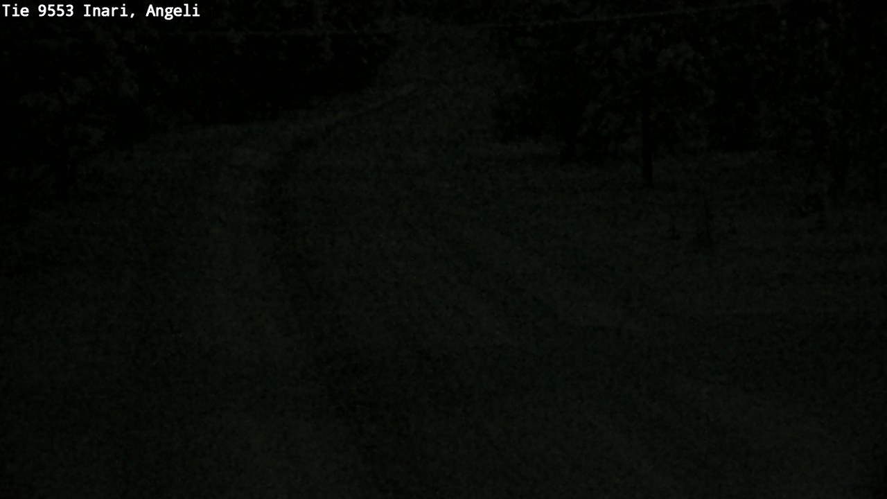 Weather Camera Image Road 9553 Inari, Angeli, Lintupuolivaara, Inari, Lappi