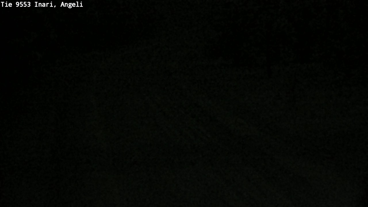 Weather Camera Image Road 9553 Inari, Angeli, Lintupuolivaara, Inari, Lappi
