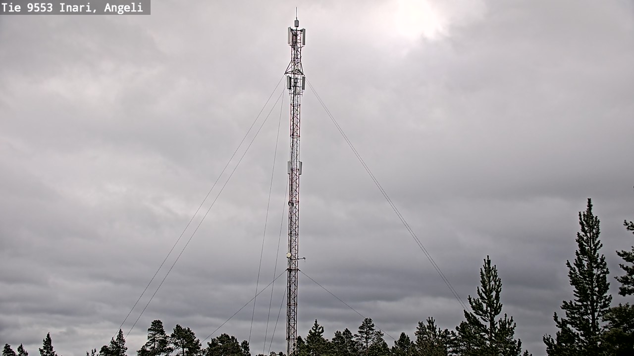Kelikamerat Kuva Tie 9553 Inari, Angeli, Lintupuolivaara, Inari, Lappi