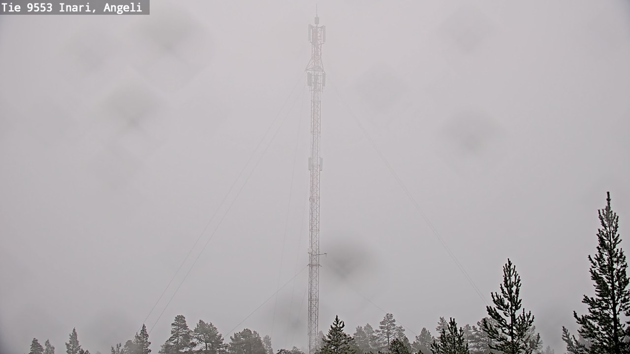 Kelikamerat Kuva Tie 9553 Inari, Angeli, Lintupuolivaara, Inari, Lappi