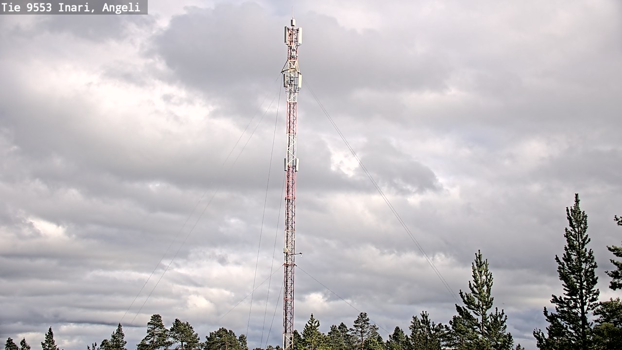 Kelikamerat Kuva Tie 9553 Inari, Angeli, Lintupuolivaara, Inari, Lappi
