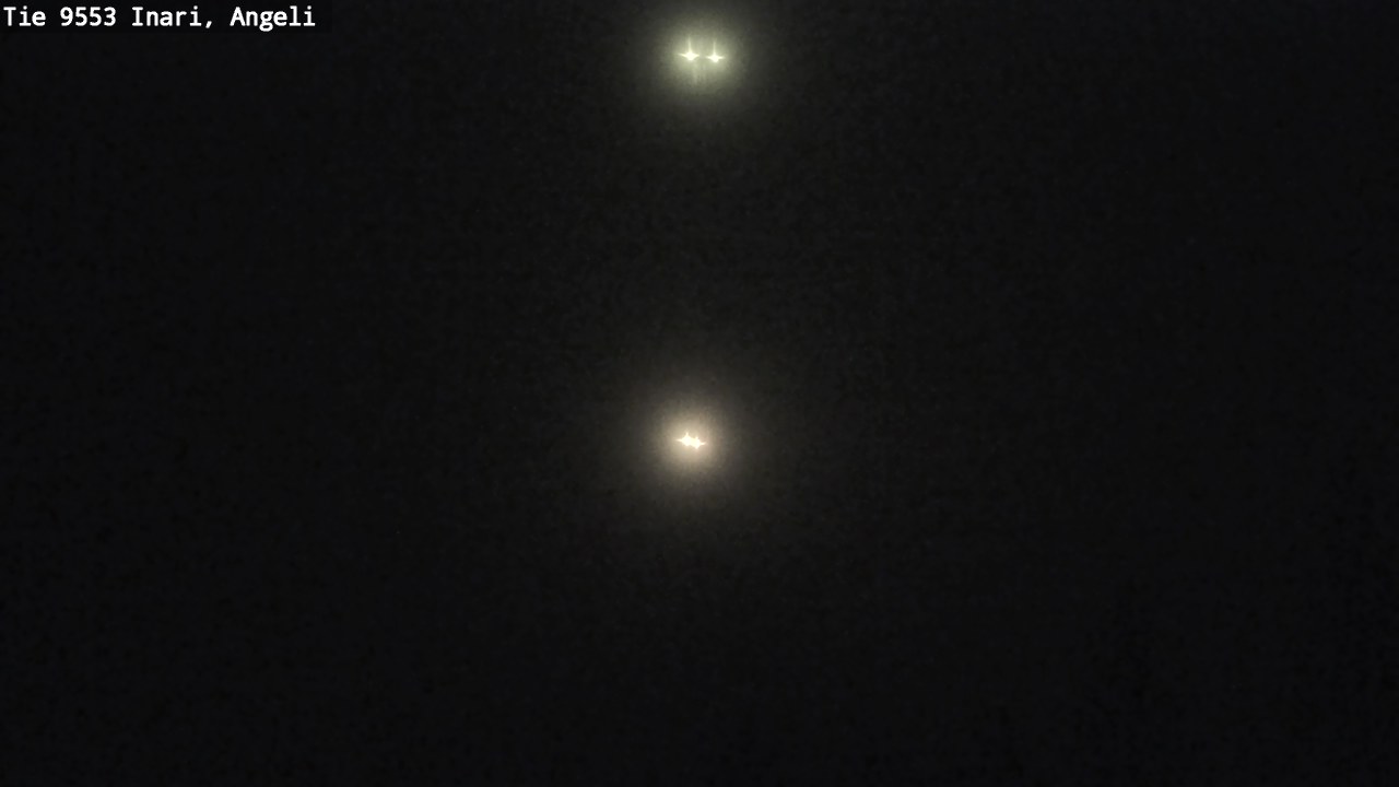 Kelikamerat Kuva Tie 9553 Inari, Angeli, Lintupuolivaara, Inari, Lappi