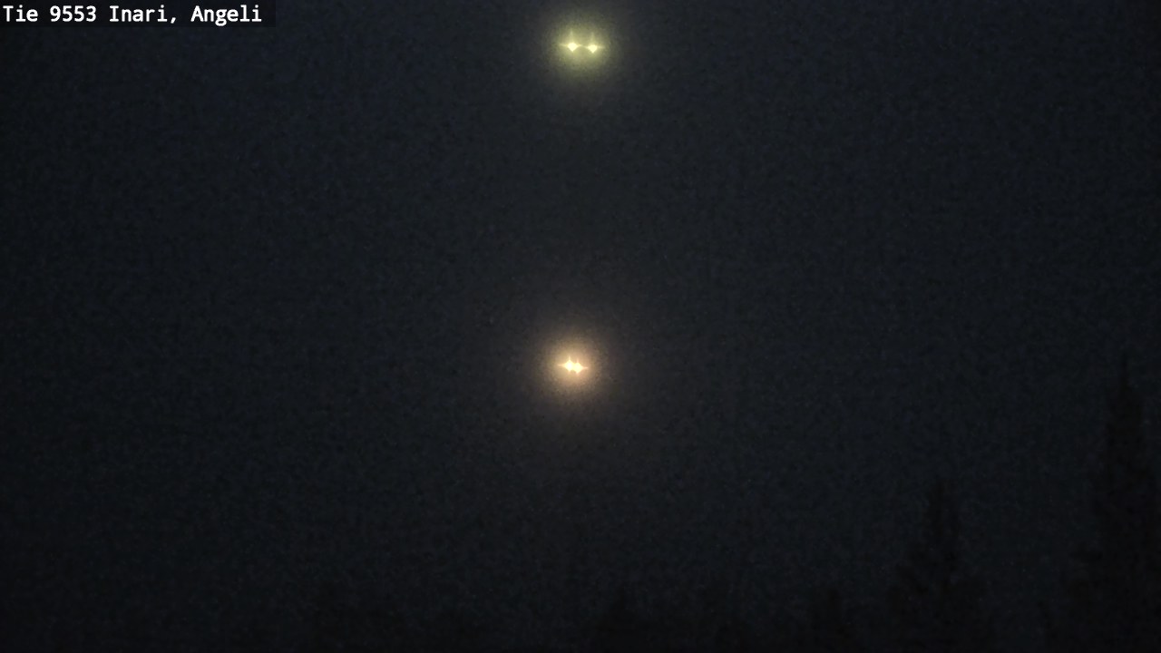 Kelikamerat Kuva Tie 9553 Inari, Angeli, Lintupuolivaara, Inari, Lappi