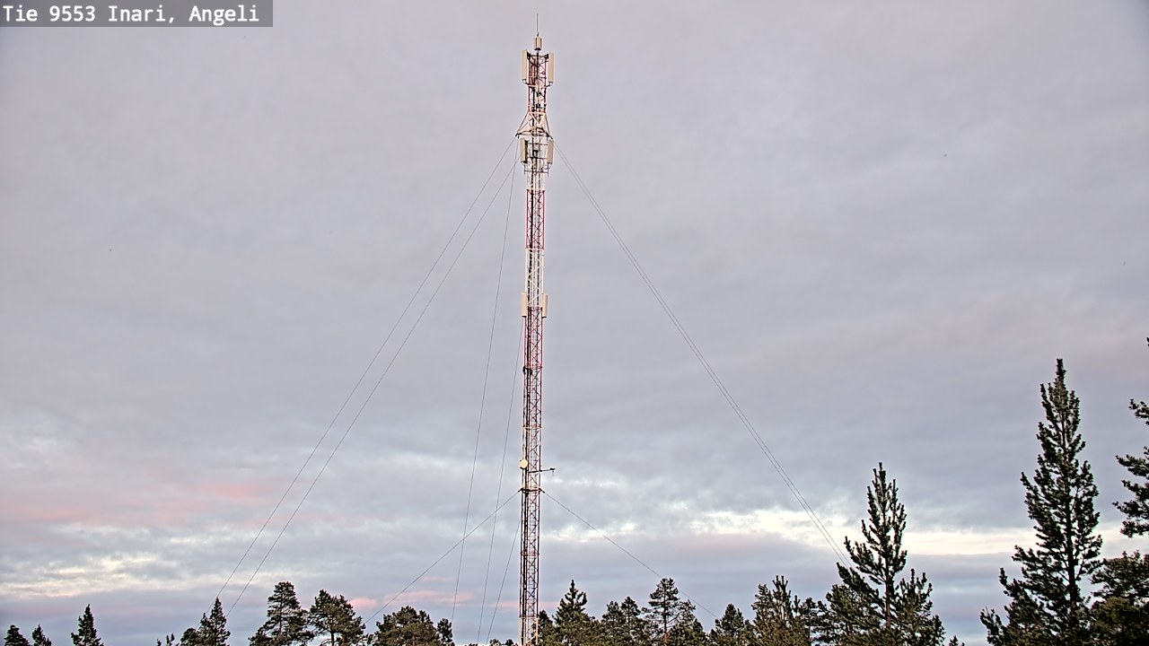 Kelikamerat Kuva Tie 9553 Inari, Angeli, Lintupuolivaara, Inari, Lappi