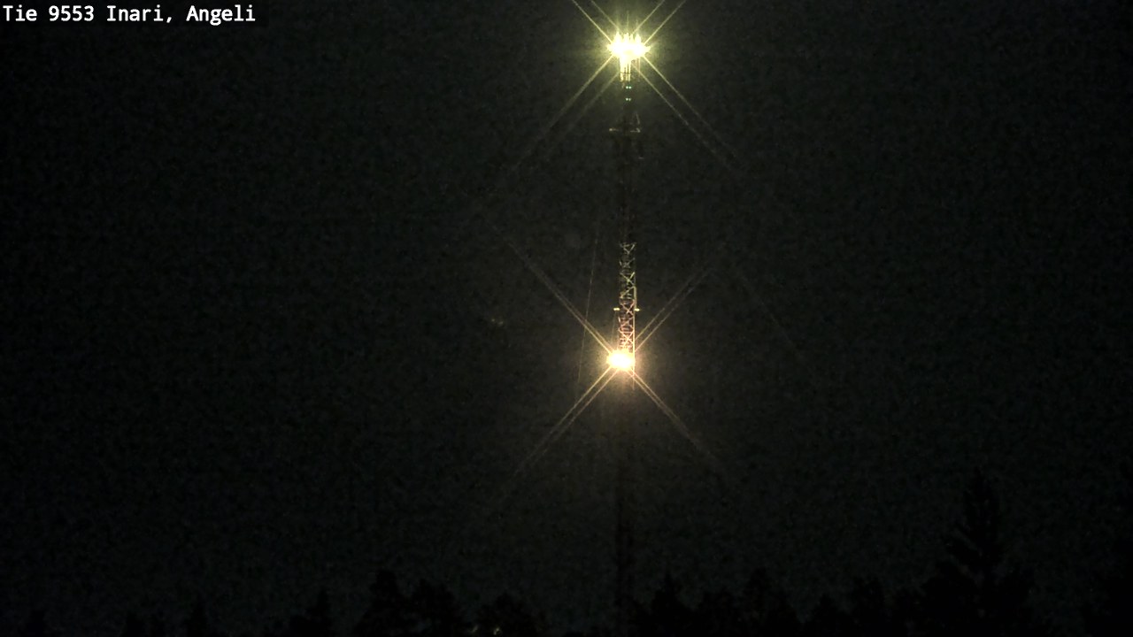 Kelikamerat Kuva Tie 9553 Inari, Angeli, Lintupuolivaara, Inari, Lappi