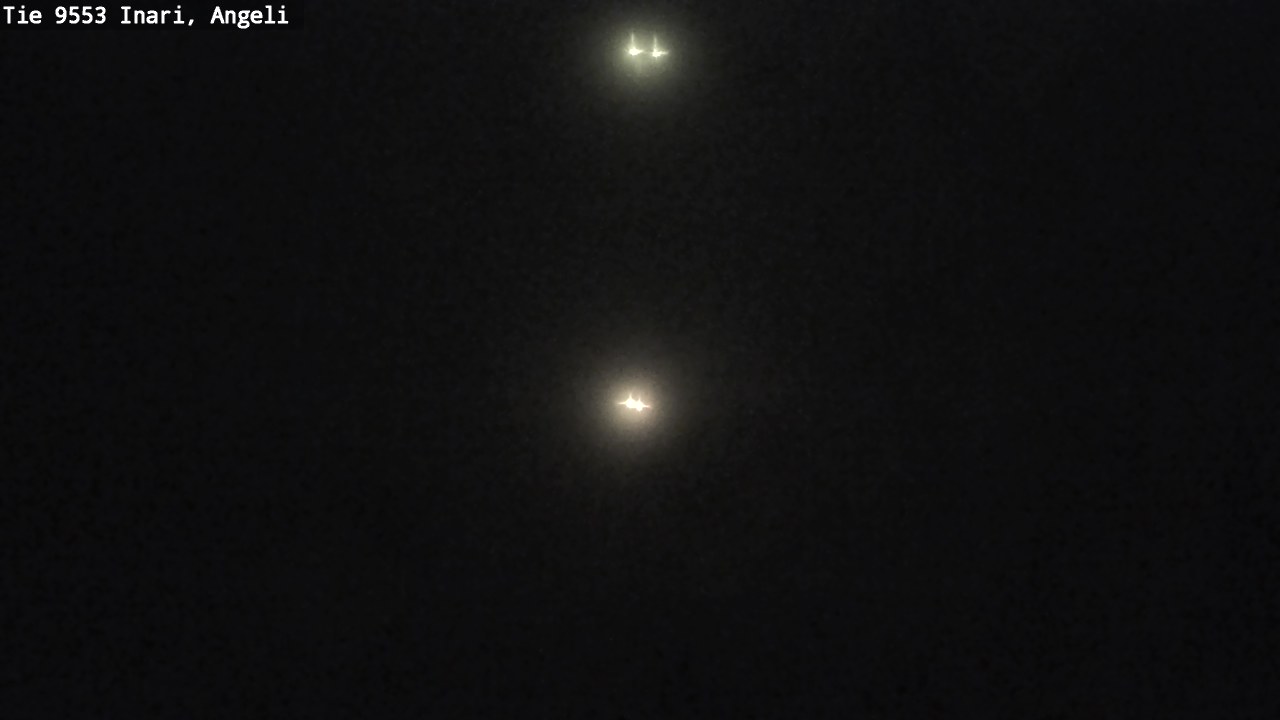 Kelikamerat Kuva Tie 9553 Inari, Angeli, Lintupuolivaara, Inari, Lappi