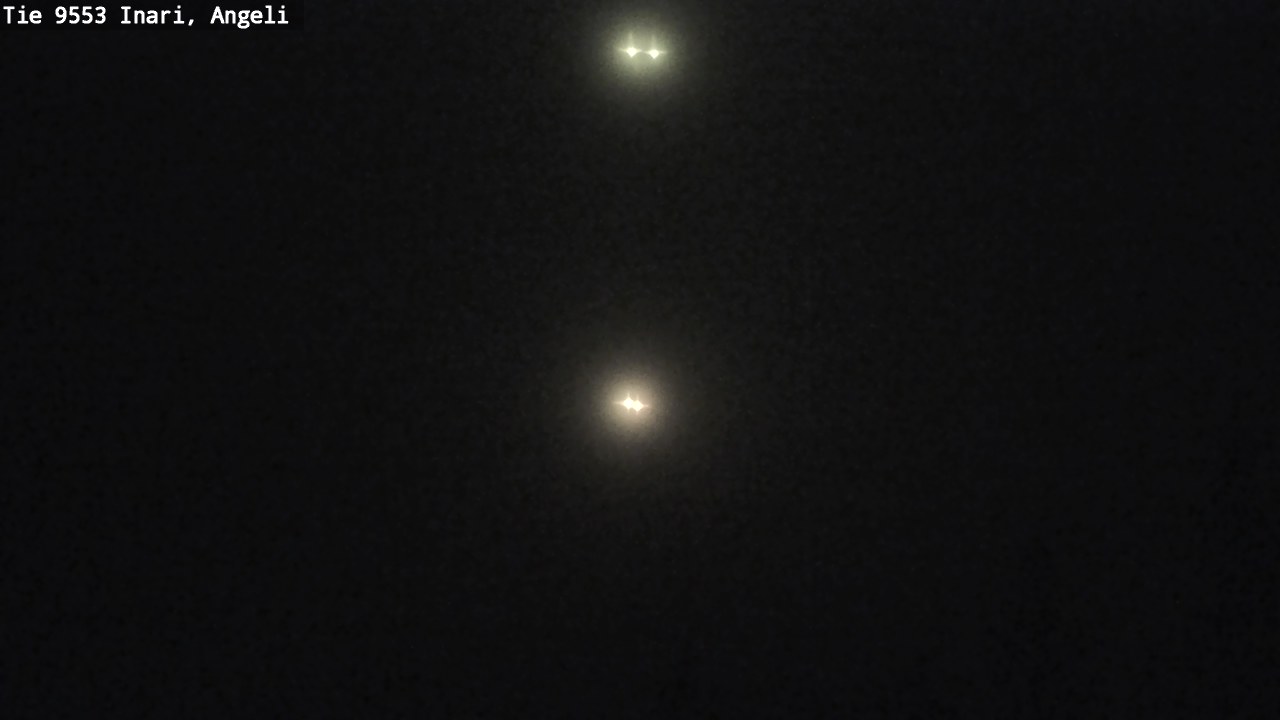 Kelikamerat Kuva Tie 9553 Inari, Angeli, Lintupuolivaara, Inari, Lappi