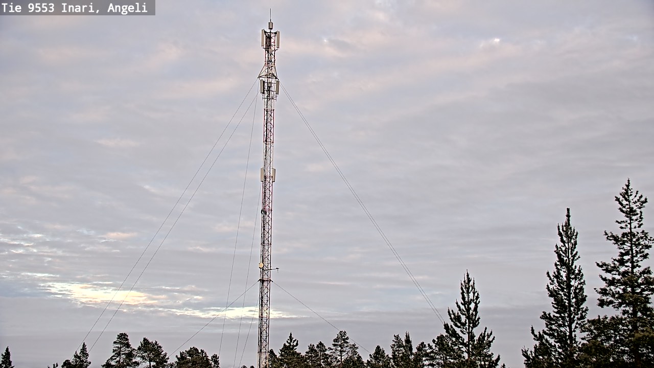 Kelikamerat Kuva Tie 9553 Inari, Angeli, Lintupuolivaara, Inari, Lappi