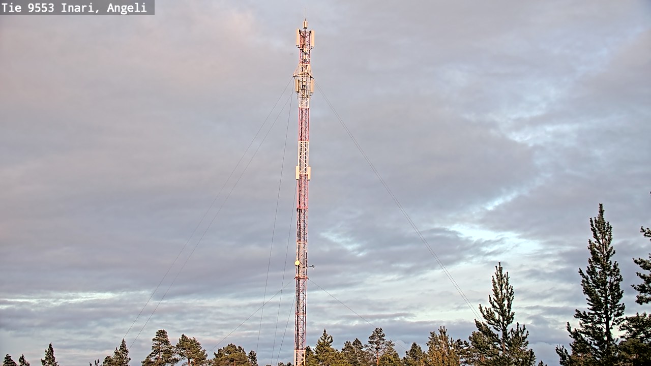 Kelikamerat Kuva Tie 9553 Inari, Angeli, Lintupuolivaara, Inari, Lappi