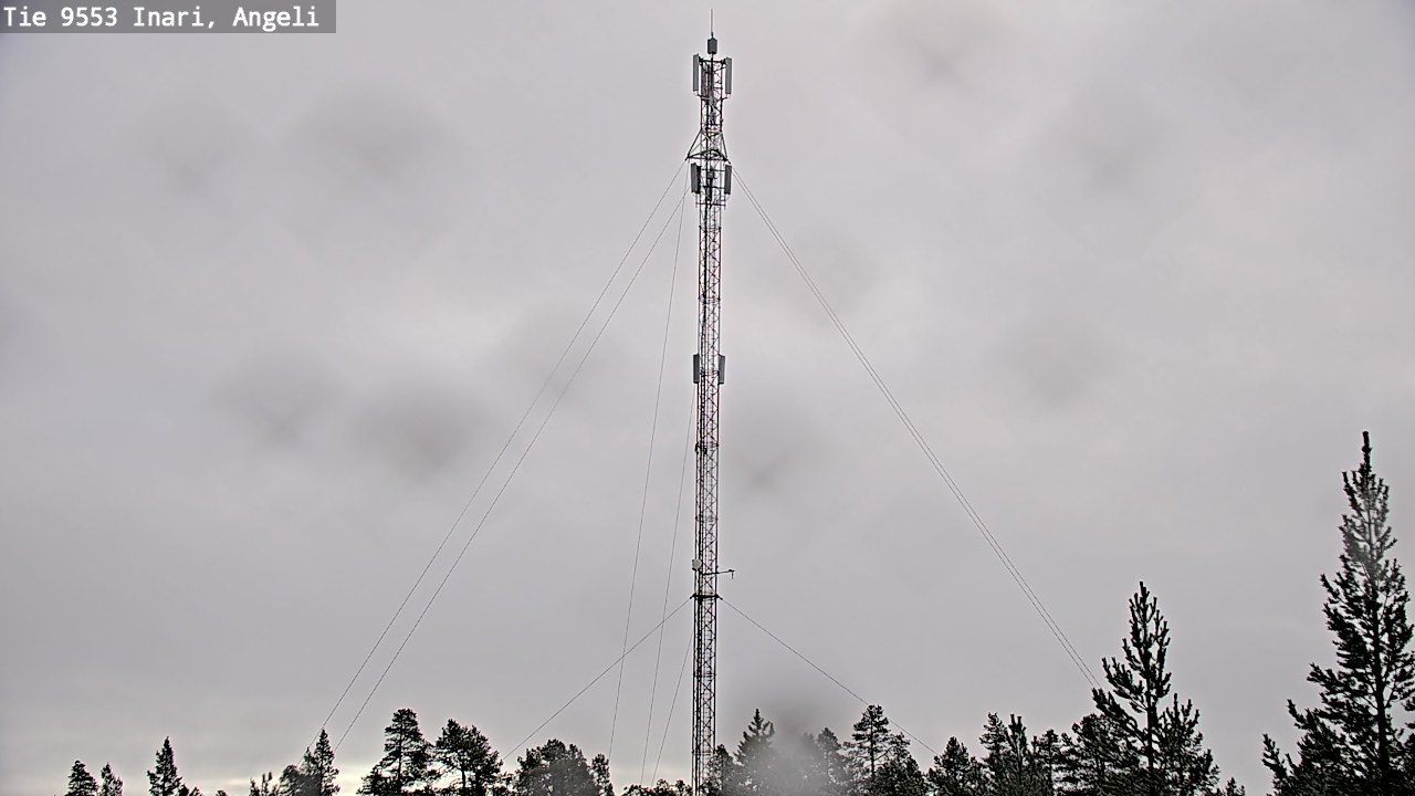 Kelikamerat Kuva Tie 9553 Inari, Angeli, Lintupuolivaara, Inari, Lappi