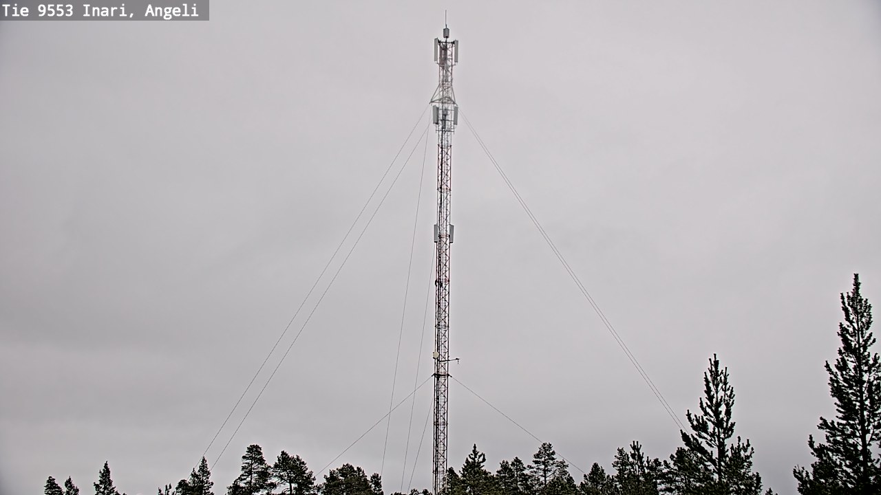 Kelikamerat Kuva Tie 9553 Inari, Angeli, Lintupuolivaara, Inari, Lappi