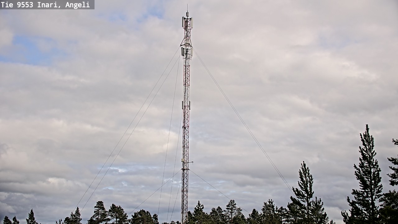 Kelikamerat Kuva Tie 9553 Inari, Angeli, Lintupuolivaara, Inari, Lappi