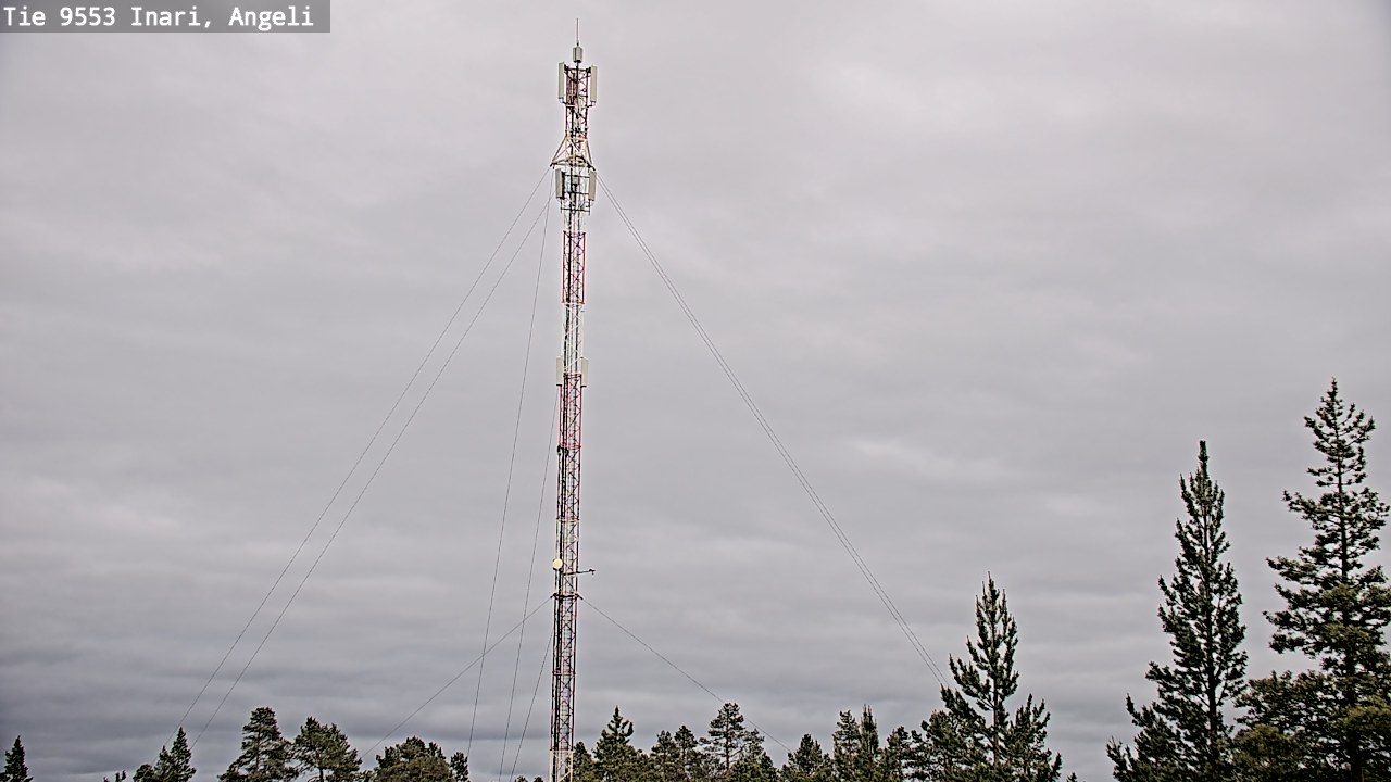 Kelikamerat Kuva Tie 9553 Inari, Angeli, Lintupuolivaara, Inari, Lappi