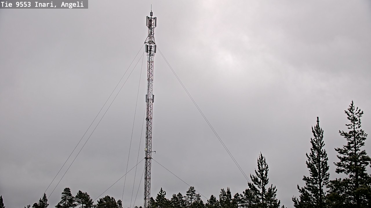 Kelikamerat Kuva Tie 9553 Inari, Angeli, Lintupuolivaara, Inari, Lappi